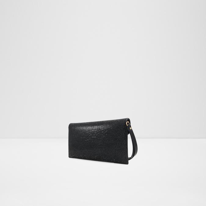 Mallasve Women's Black Clutch image number 1