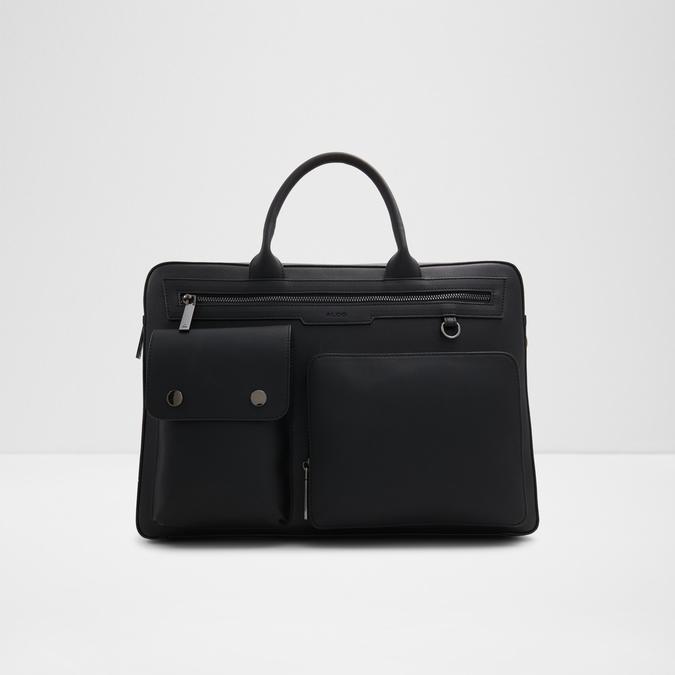 Thoebard Men's Black Laptop Bag image number 0