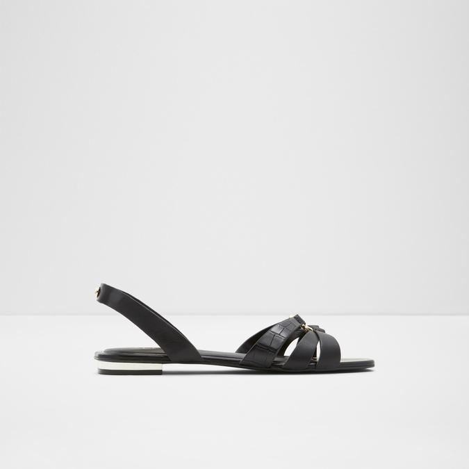 Marassi Women's Black Flat Sandals image number 0