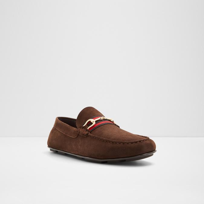 Spanner Men's Brown Moccasins image number 4