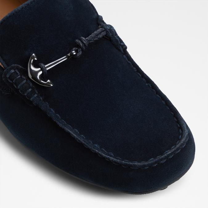 Wilbarta-In Men's Navy Moccasins image number 5