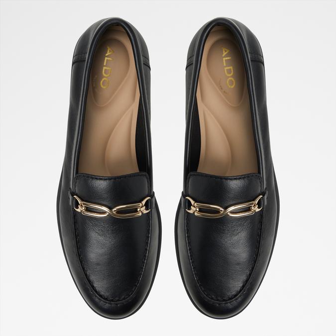 Caninus-In Women's Black Loafers image number 1