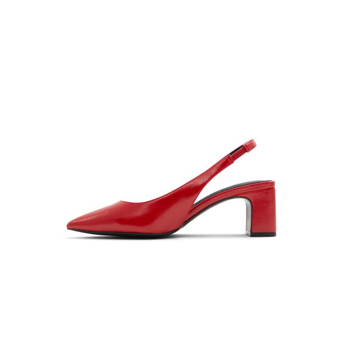 Call it Spring Rozalia Women's Red Block Heel Shoes image number 3