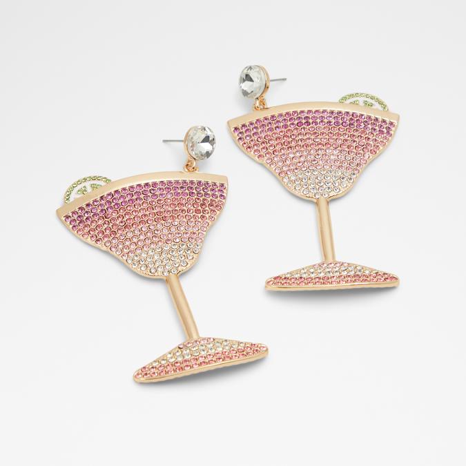 Margarito Women's Pink Earrings image number 0