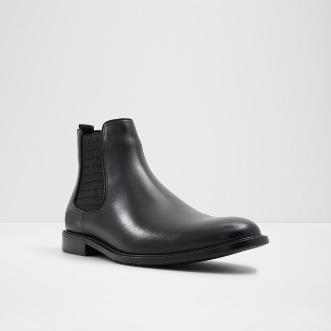 Zydus Men's Black Chelsea Boots image number 4