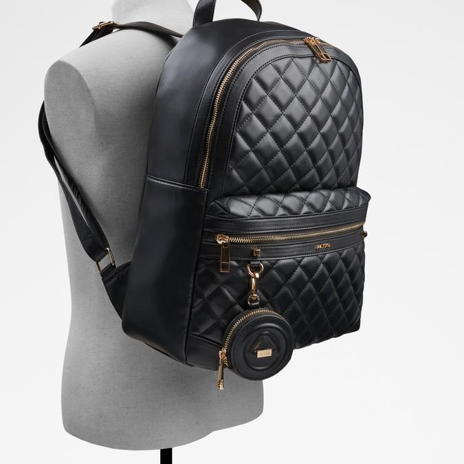 Calalassi Women's Black Backpack image number 3