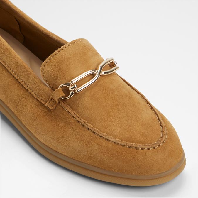 Caninus-In Women's Brown Loafers image number 5