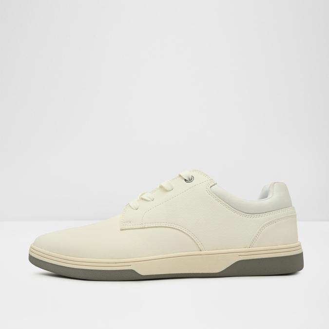 Derryk-In Men's White Low-Top image number 3