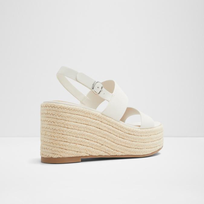 Aldo 2025 white sandals