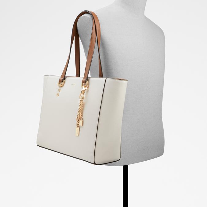 Winta Women's White Tote image number 3