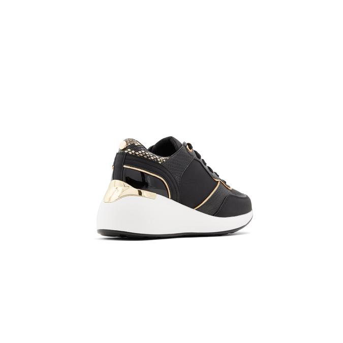 Afucia Women's Black Sneakers image number 1