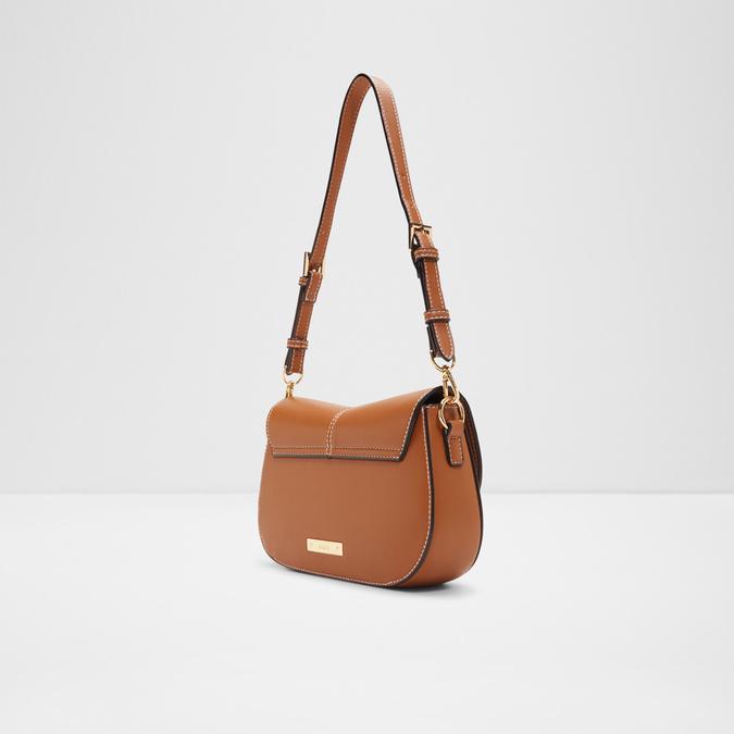 Ruyana Women's Brown Shoulder Bag image number 2