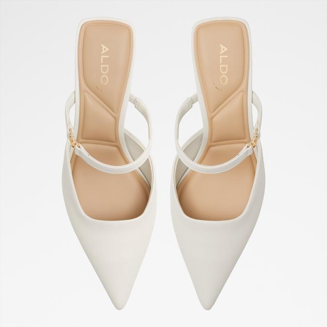 Tawm Women's White Pumps