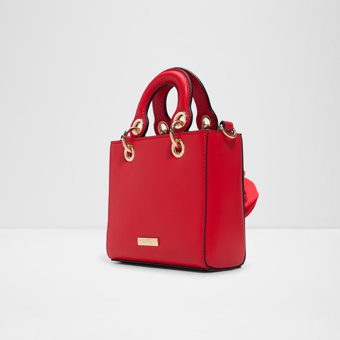 Redroses Women's Red Satchel image number 2