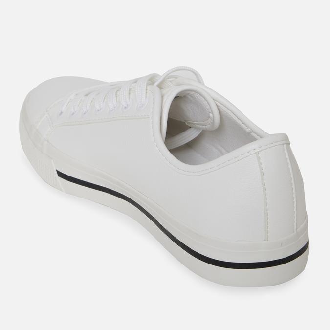Strollen Men's White Sneakers image number 1