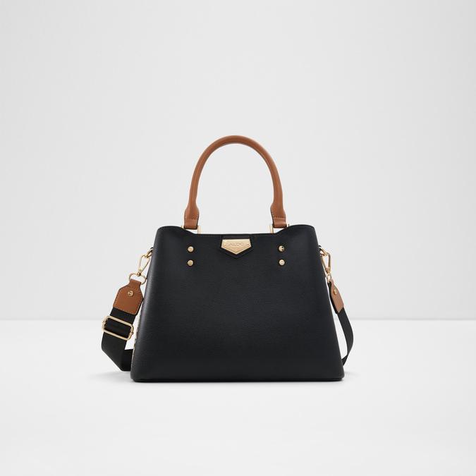 Caraever Women's Black Satchel image number 0