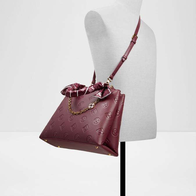 Astraea Women's Bordo Satchel image number 3