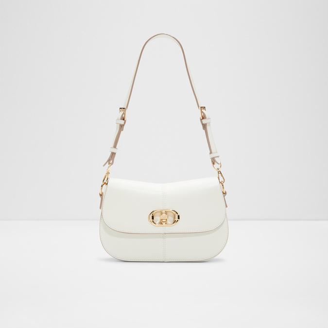 Ruyana Women's White Shoulder Bag image number 0