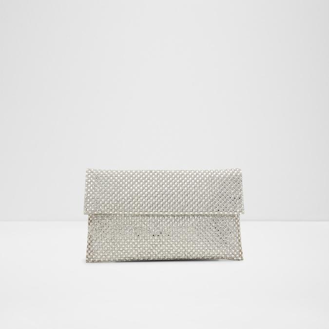 Miriliri Women's Silver Clutch image number 0