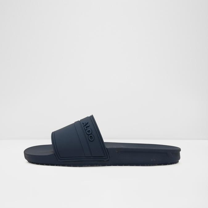 Dinmore-In Men's Navy Strap Sandals image number 3