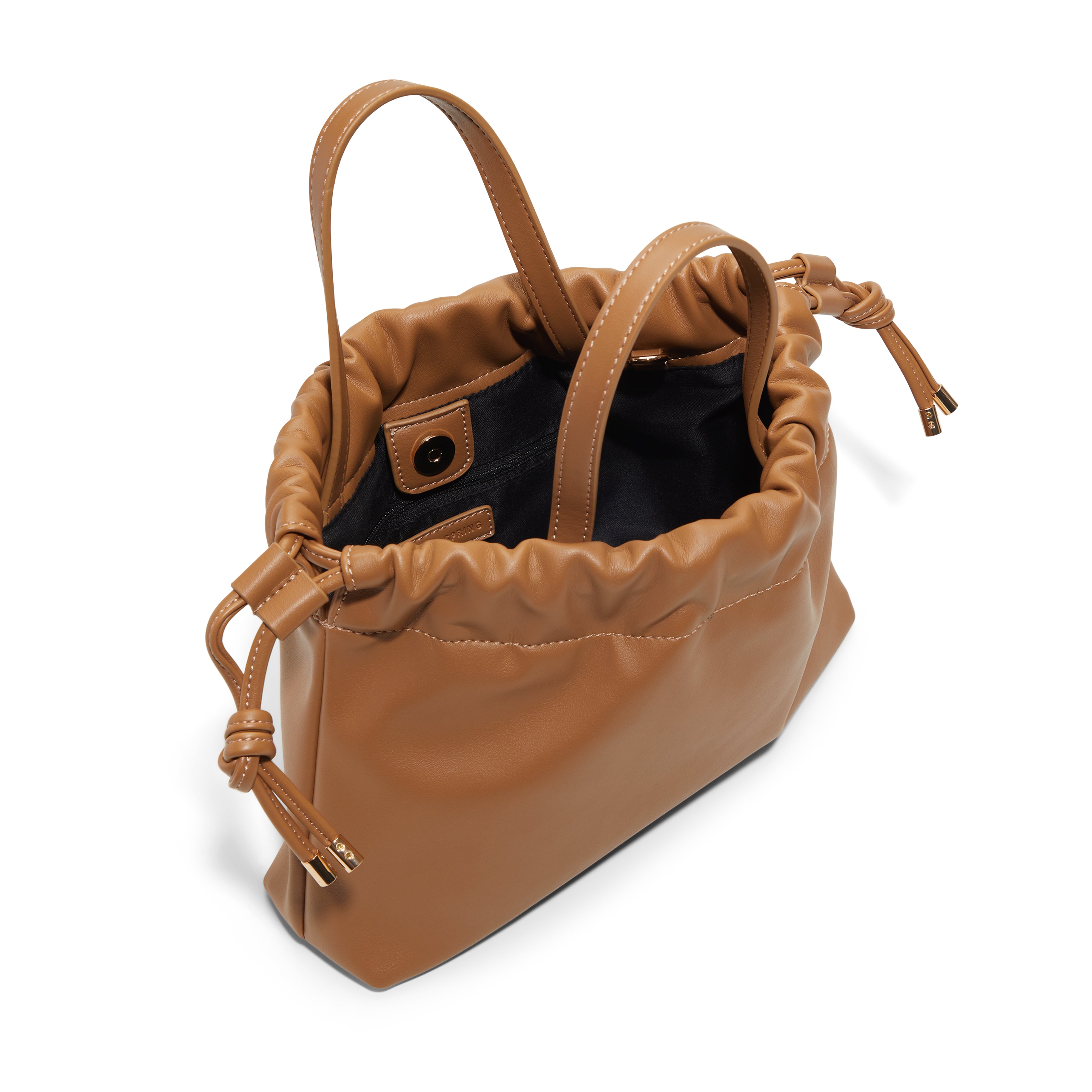 Waverlyy Women's Brown Satchel image number 2