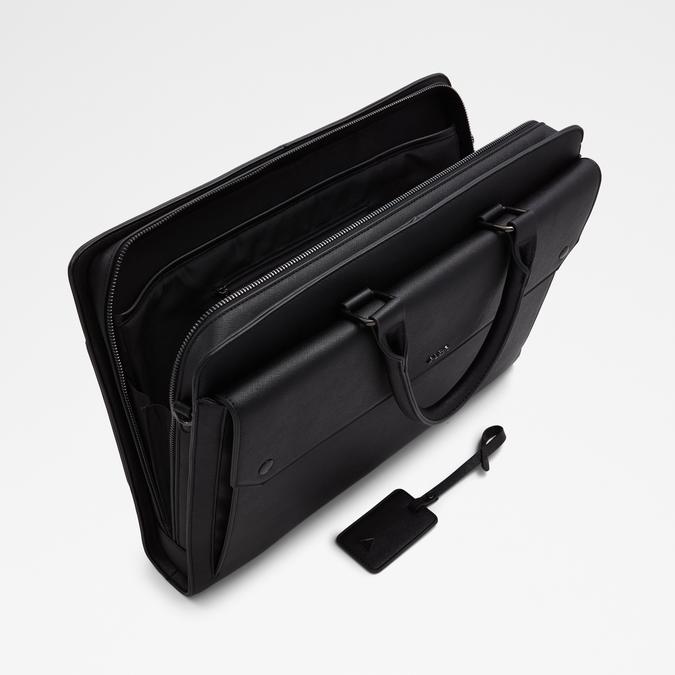 Edireth Men's Black Laptop Bag image number 2