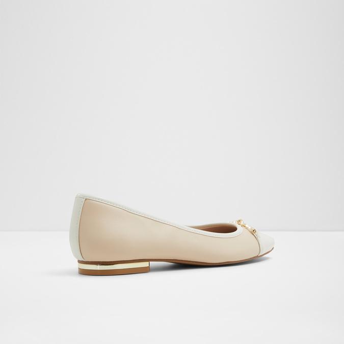 Lalateriel Women's Beige Ballerinas image number 2