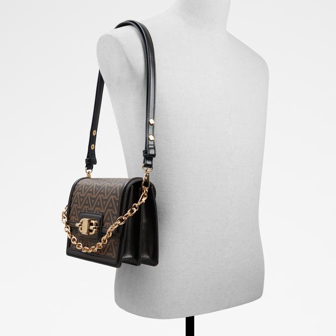 Caronella Women's Brown Cross Body image number 3