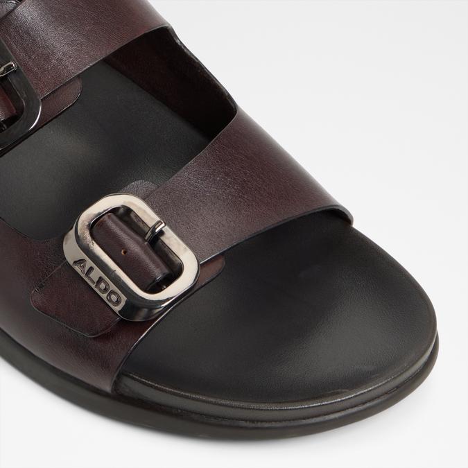 Kennebunka-In Men's Brown Strap Sandals image number 5