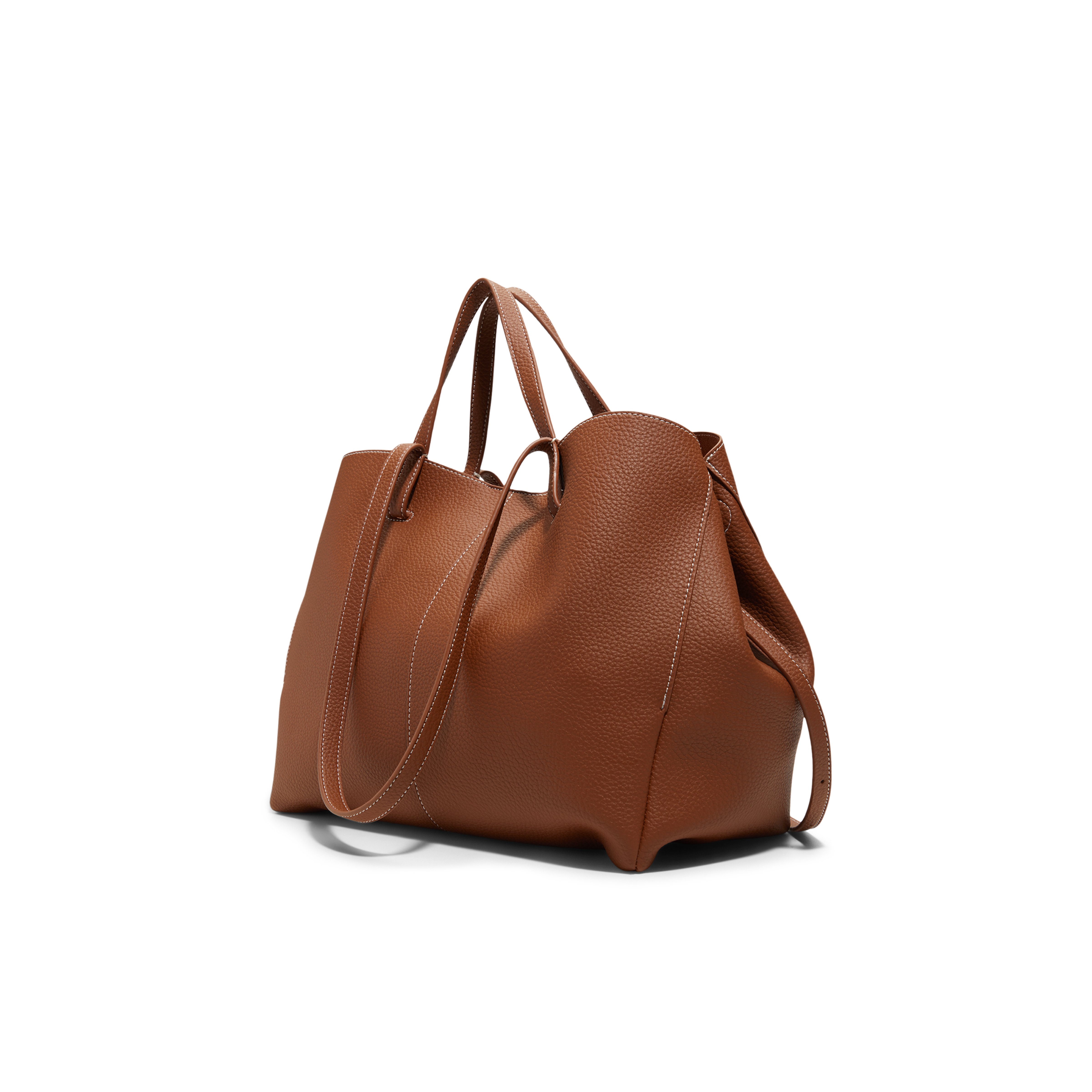 Alaraa Women's Brown Tote image number 1