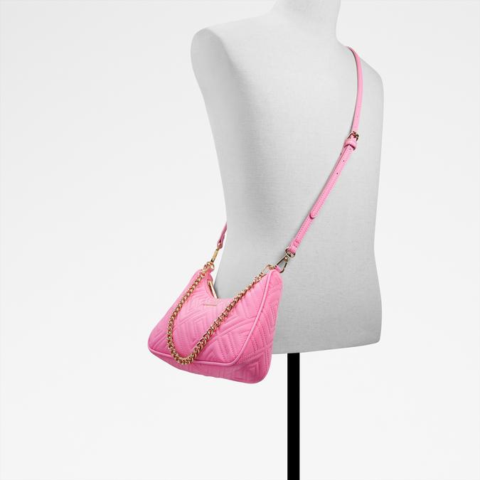 Azuline Women's Pink Shoulder Bag image number 4