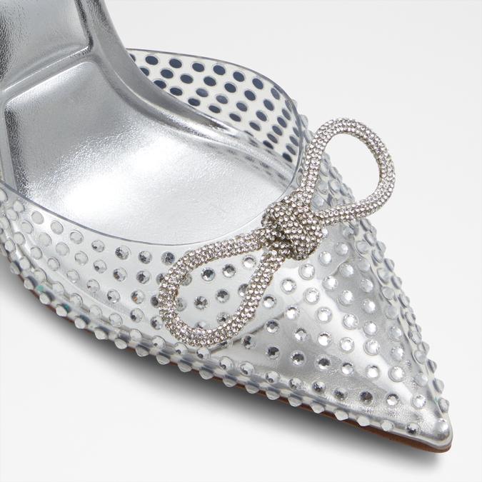 Tenzin Women's Silver Pumps image number 5