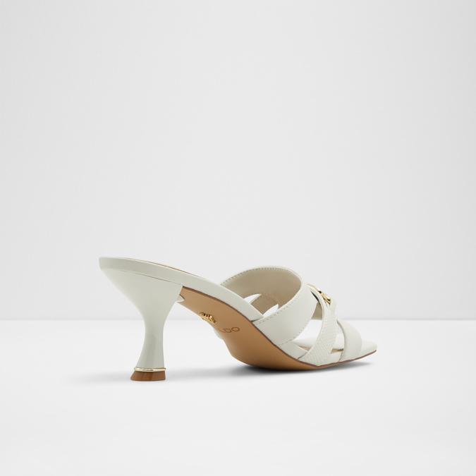 Alcacer Women's White Dress Sandals image number 2