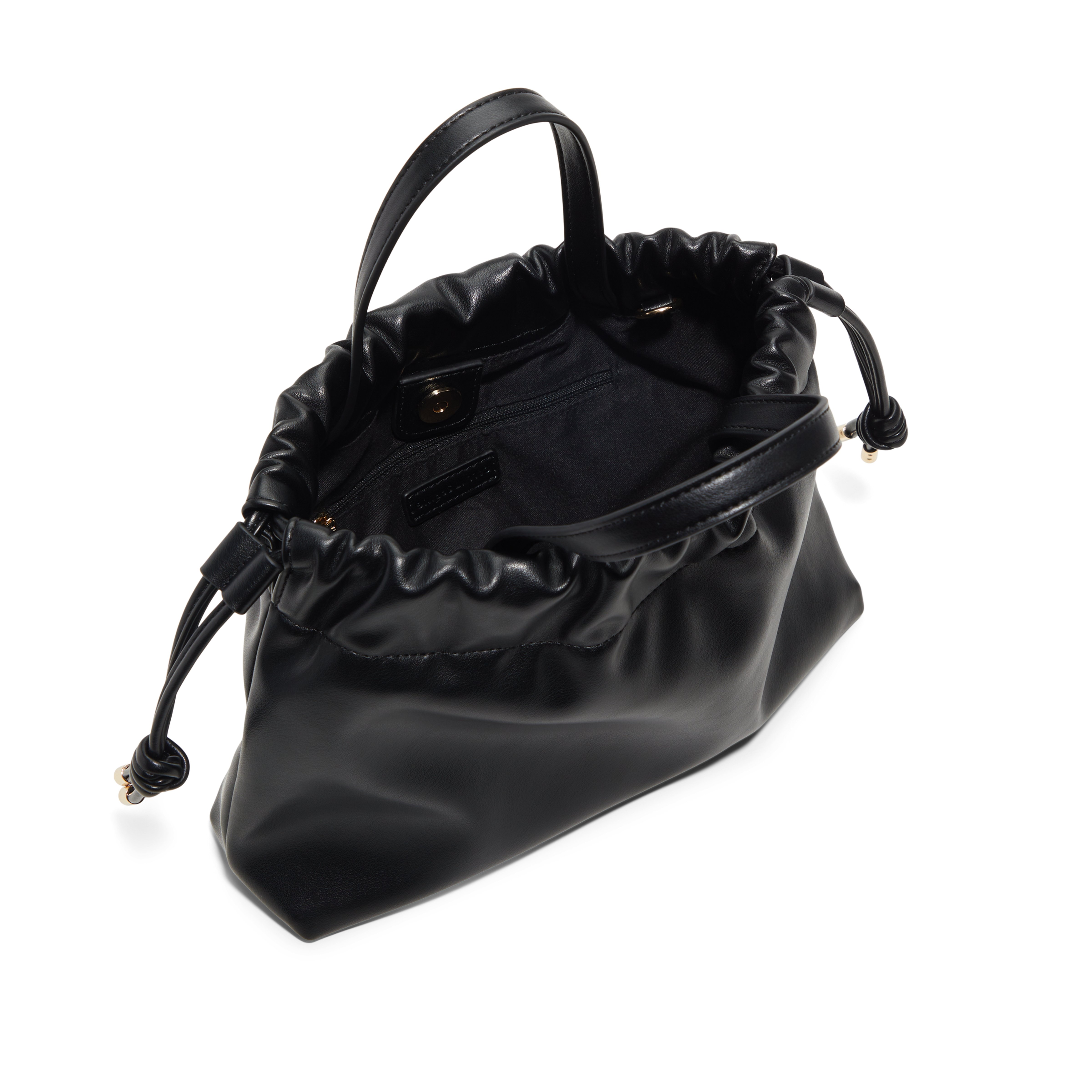 Waverlyy Women's Black Satchel image number 2