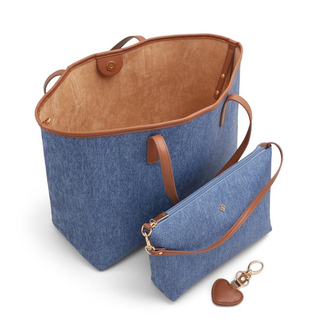 Lookout Women's Blue Tote image number 2