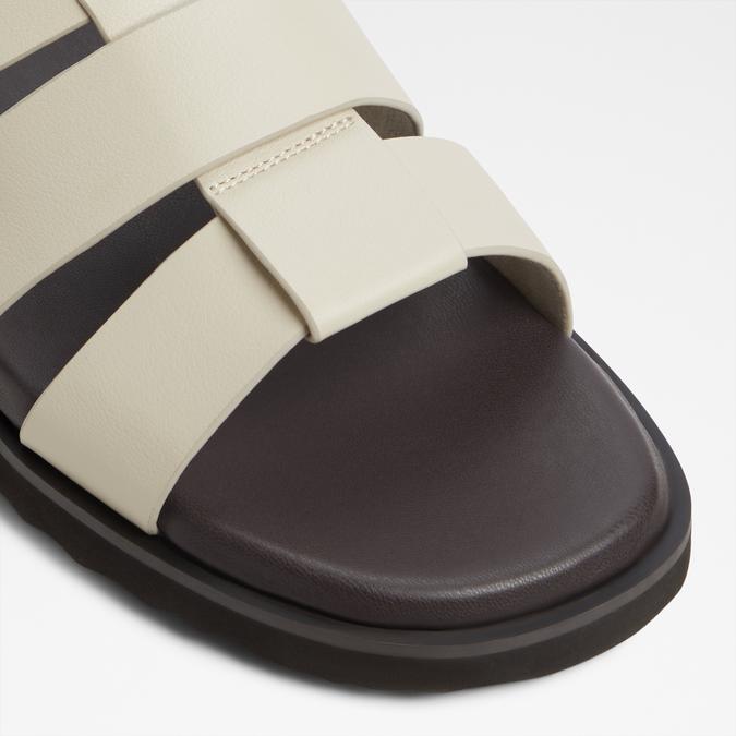 Light-In Men's White Strap Sandals image number 5