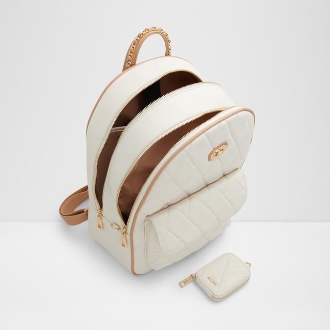 Luigia Women's Beige Backpack image number 2