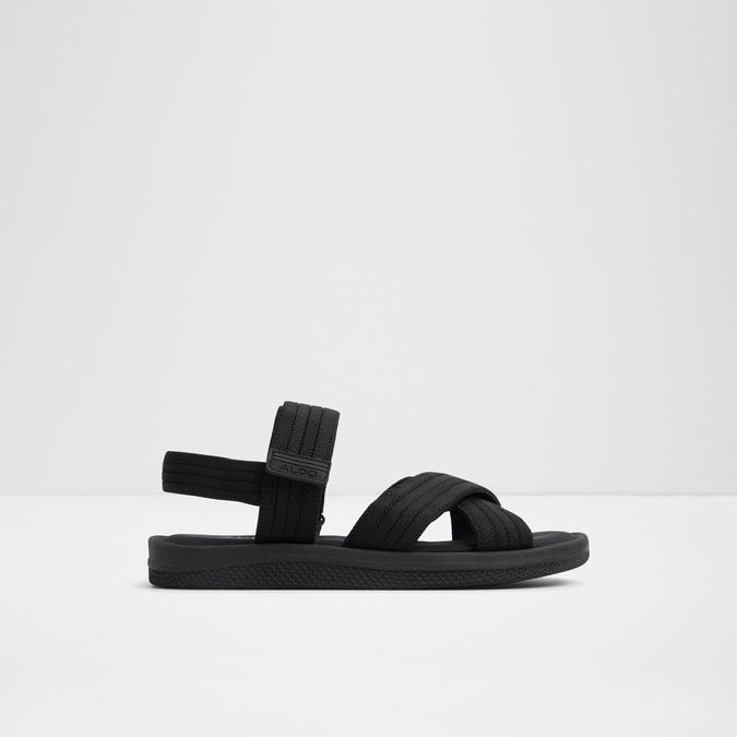 Keva-In Men's Black Strap Sandals