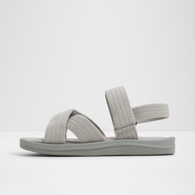 Keva-In Men's Grey Strap Sandals image number 3