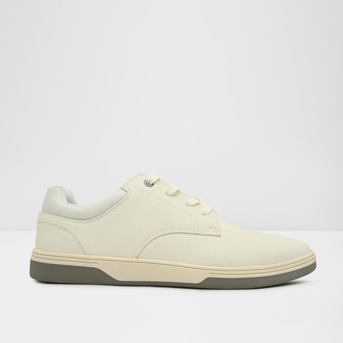 Derryk-In Men's White Low-Top