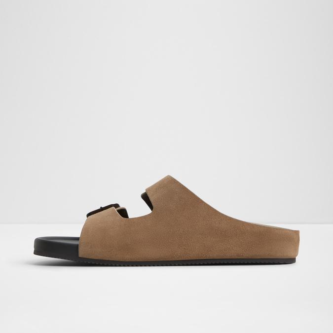 Kennebunka-In Men's Brown Strap Sandals image number 3