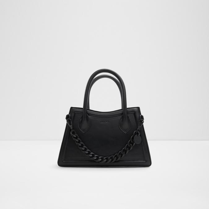 Delya Women's Black Satchel image number 0