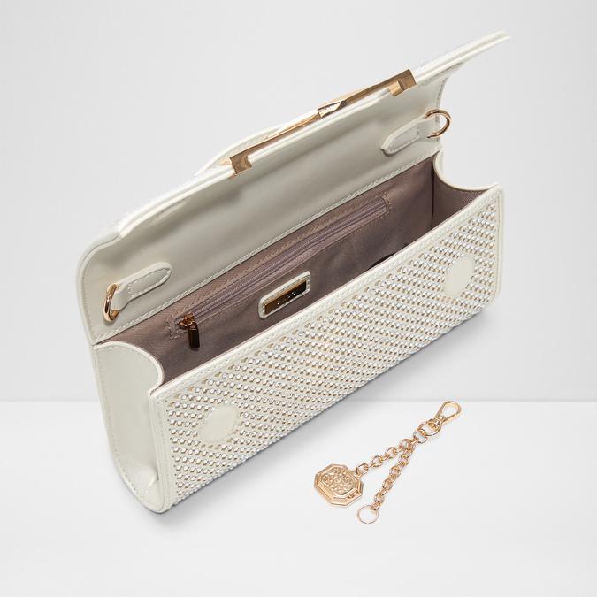 Novie Women's White Clutch image number 2