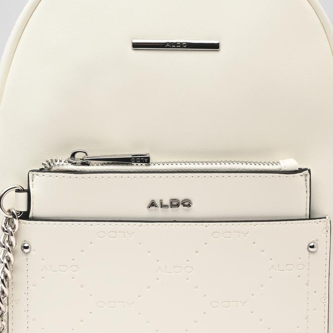 Alalannaa Women's White Backpack image number 4