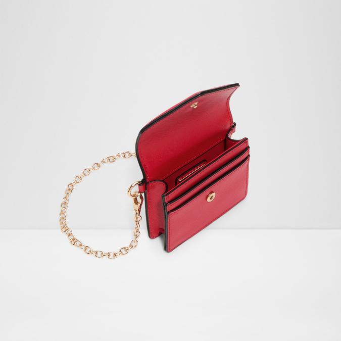 Lucilyn Women's Red Wallet On A Chain image number 2