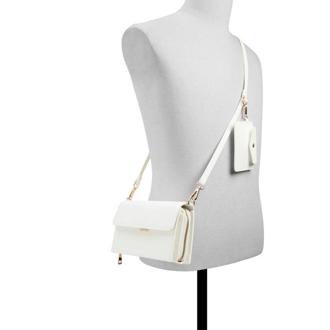 Valabena Women's White Cross Body image number 3