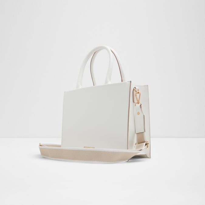 Daspias Women's White Satchel image number 1