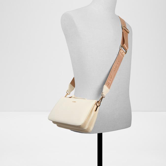 Cialy Women's White Cross Body image number 3