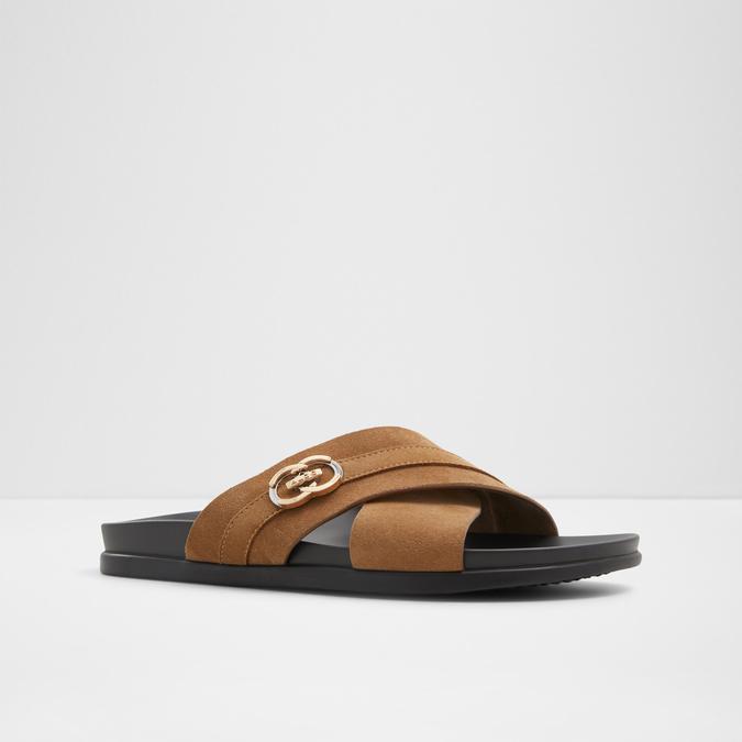 Delmar-In Men's Brown Strap Sandals image number 4