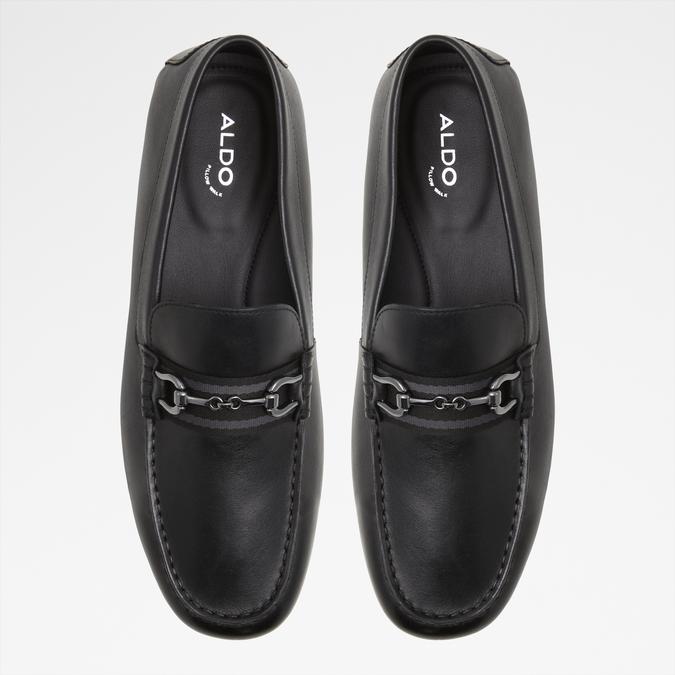 Spanner Men's Black Moccasins image number 1